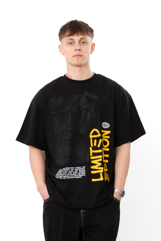 Футболка чоловіча (оверсайз)